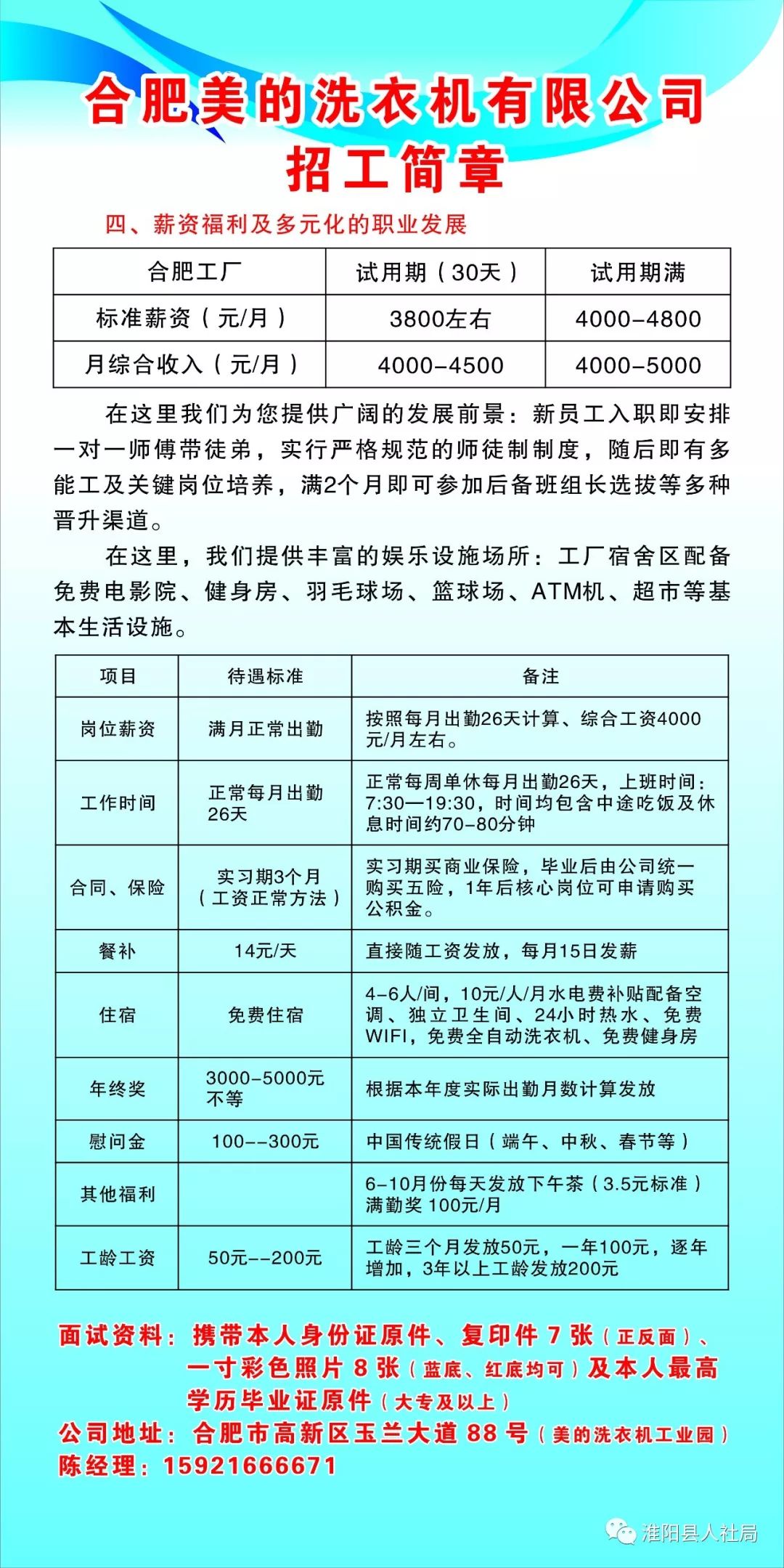 滑县本地最新招聘信息汇总