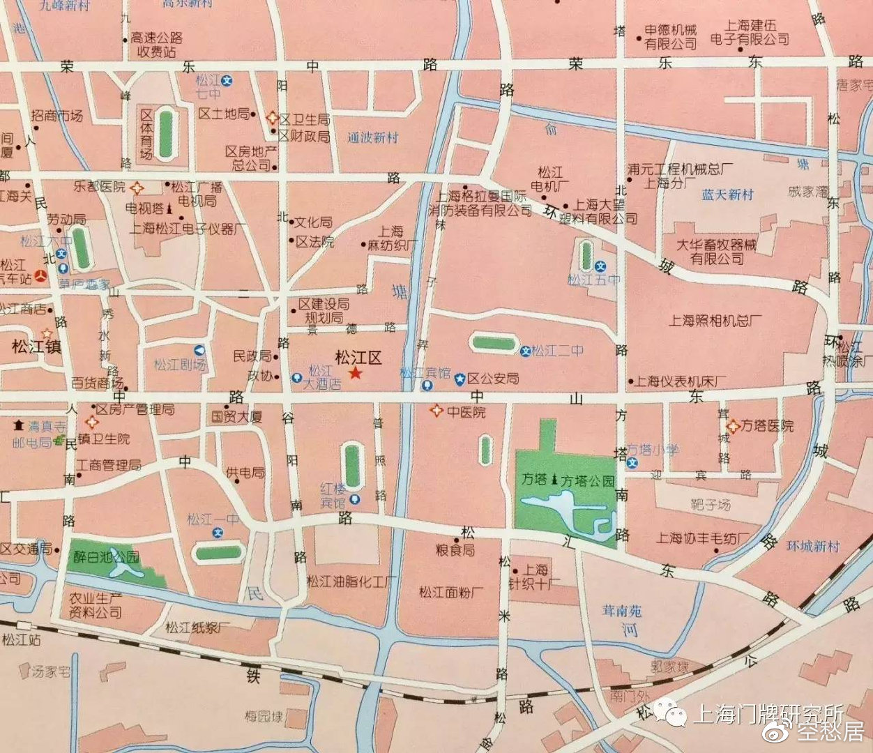 松江区最新版地图，城市新面貌探索指南