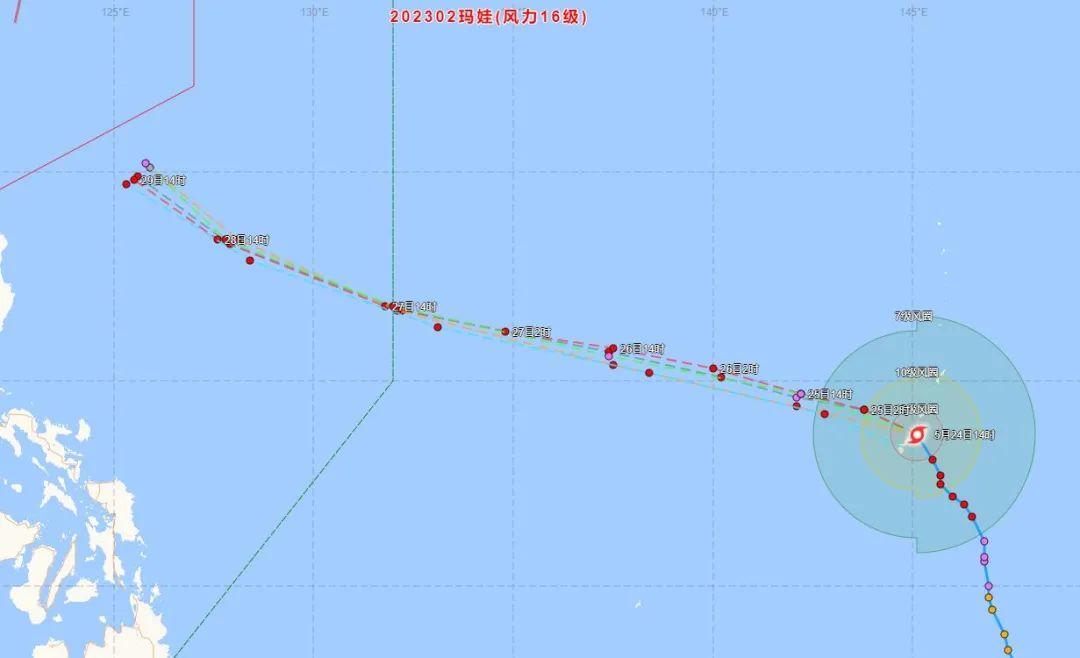 最新台风路径图，台风动态及应对策略揭秘