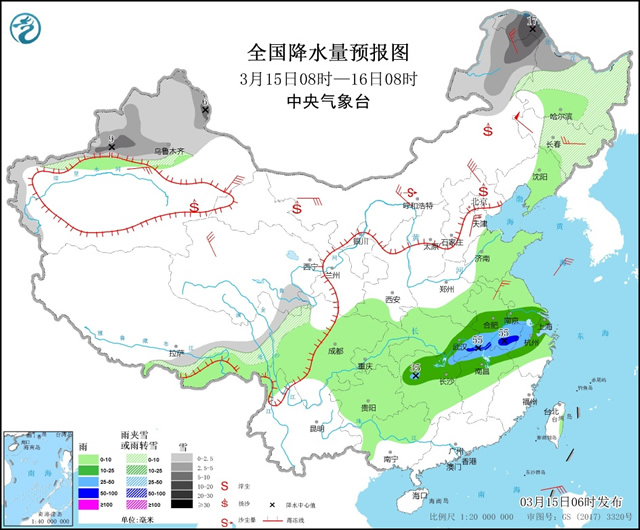 最新全国天气预报分析概览