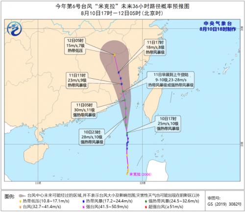 全球监测与预测，台风最新动向速递