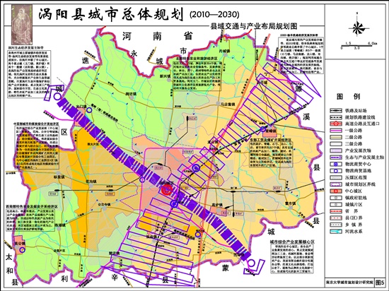 涡阳县最新地图概览