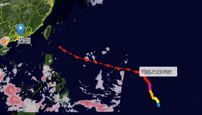 最新台风玛娃路径分析与影响概述