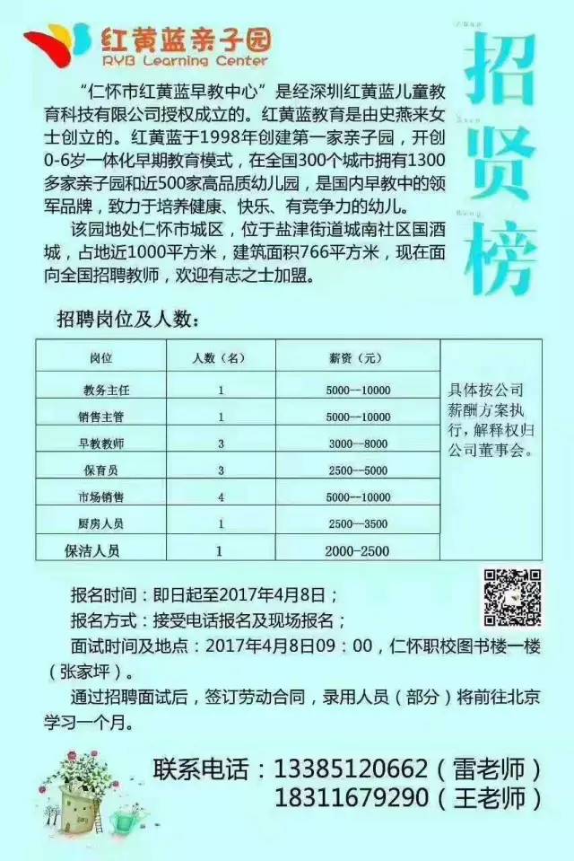 怀仁最新招聘信息全面汇总