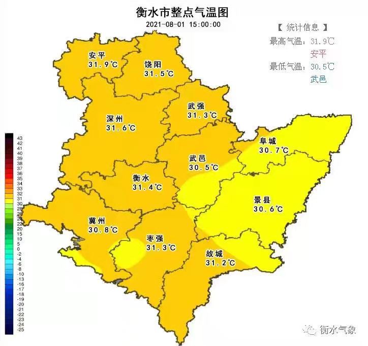 衡水最新天气预报概览