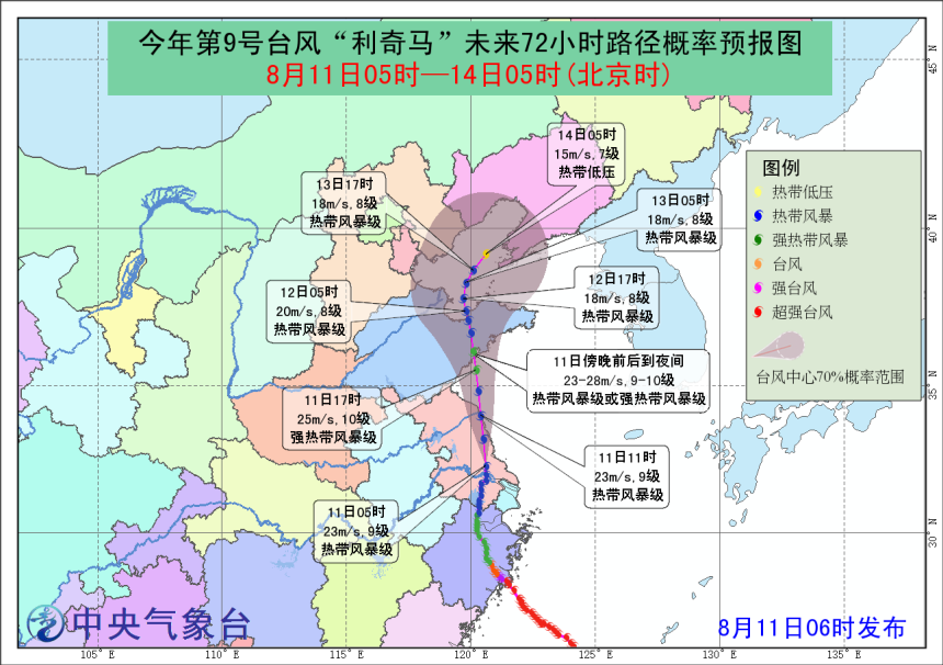 上海台风最新消息今日更新