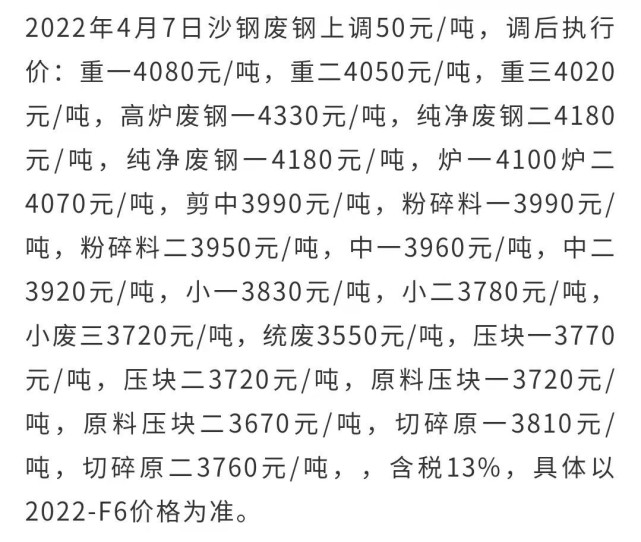 山东废钢价格行情最新分析