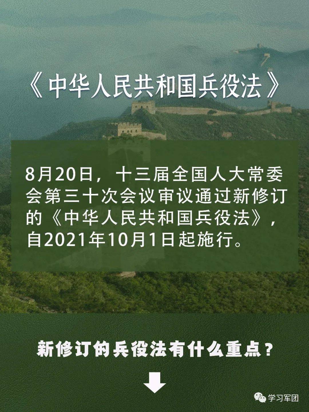 最新兵役法重塑国防力量与公民责任担当