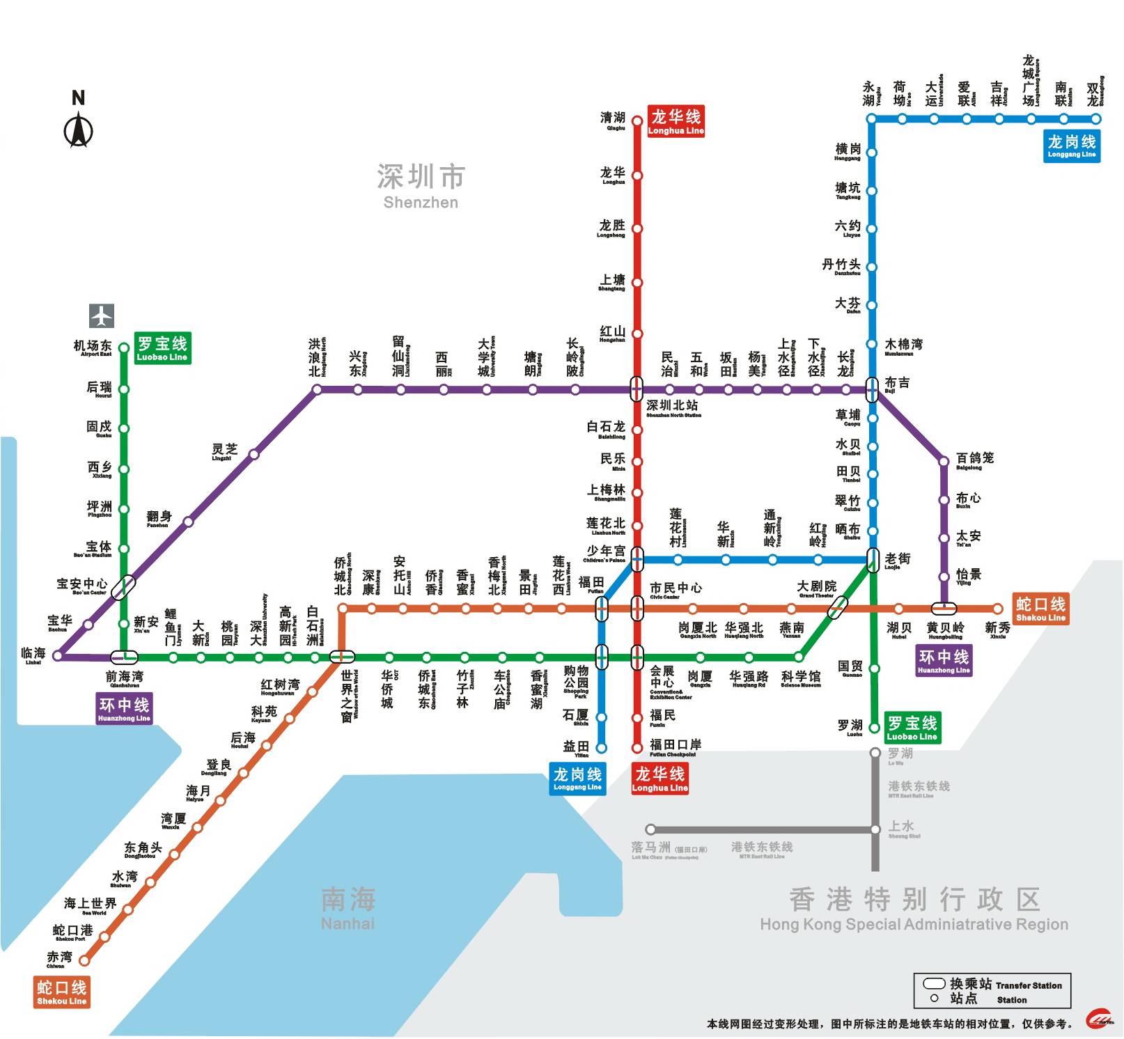 深圳地铁新线路图，城市脉络的崭新篇章