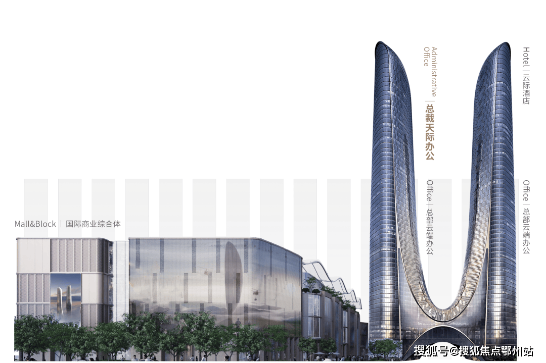 杭州之门项目最新进展概览