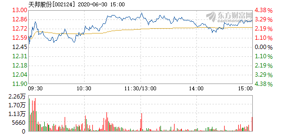 天邦股份股票最新消息全面解读与分析