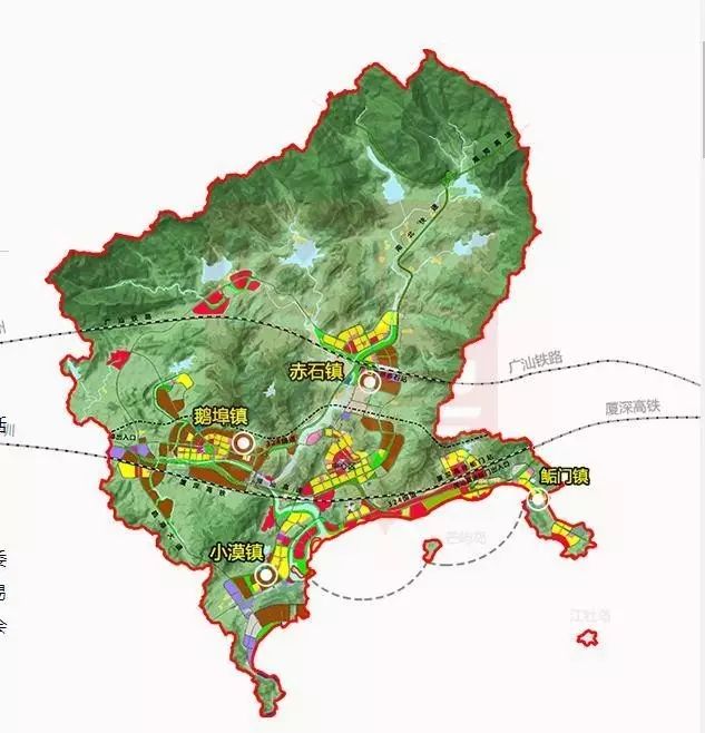 象保合作区规划图揭晓，塑造未来城市新面貌