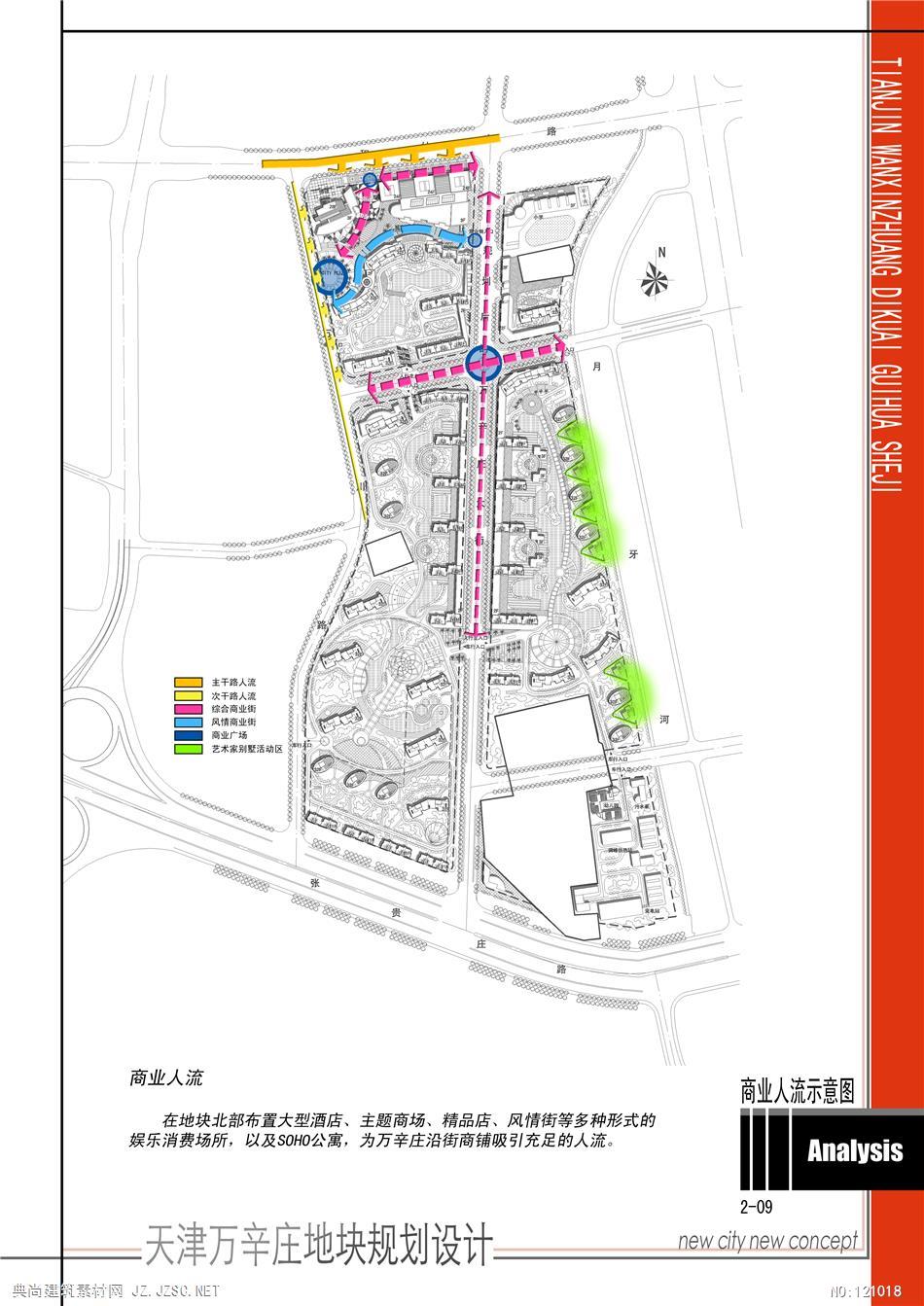 天津万辛庄未来繁荣蓝图，最新规划图揭示城市活力发展之路