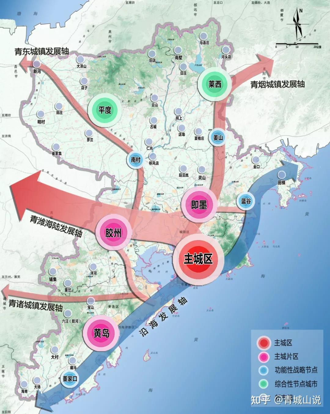 黄岛新区最新版规划图，塑造未来城市蓝图展望